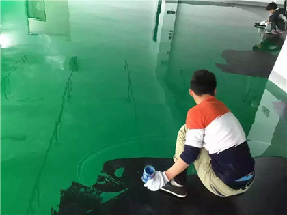 任县下面给你一份环氧地坪漆施工的完整流程