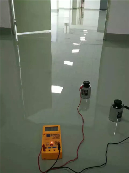 任县 防静电自流平检测