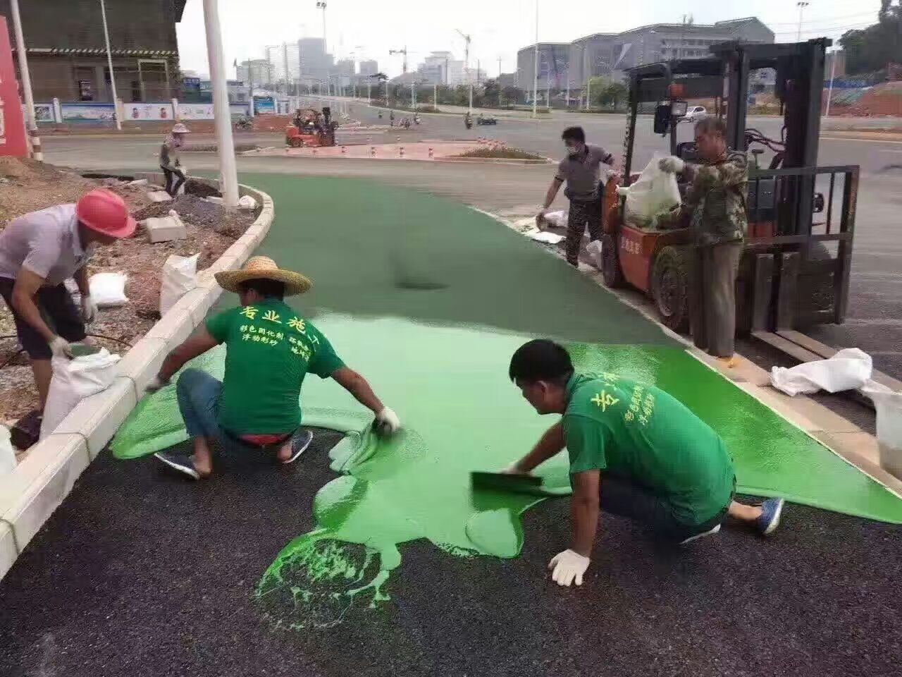 任县 地坪漆翻新施工全流程方案